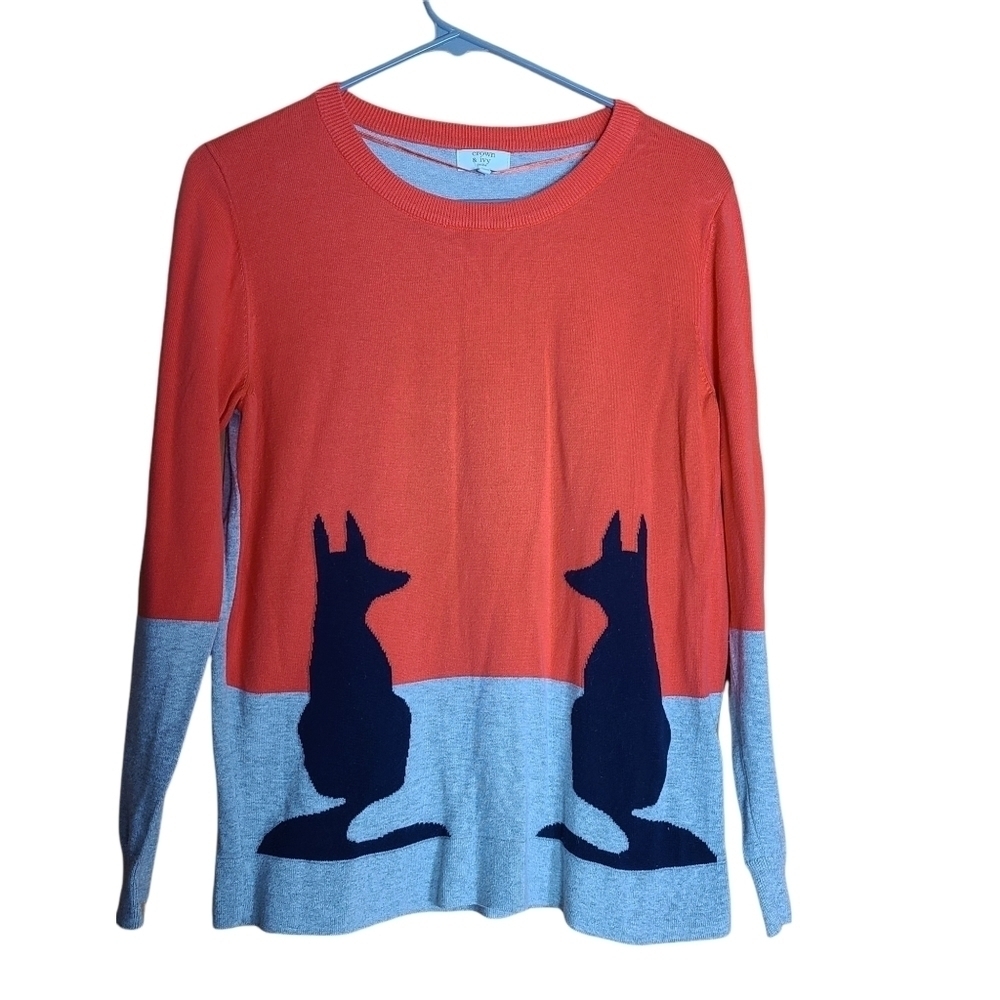 Crown & Ivy Petite LARGE coyote dog naturecore cottagecore corespice cozycore